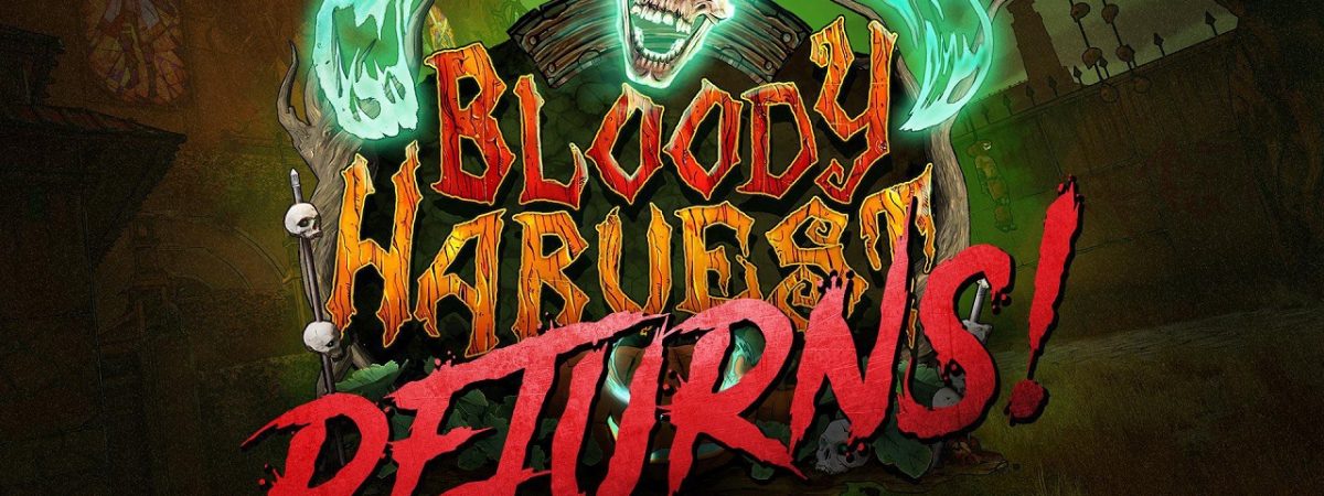 Borderlands 3 Bloody Harvest Returns Next Week