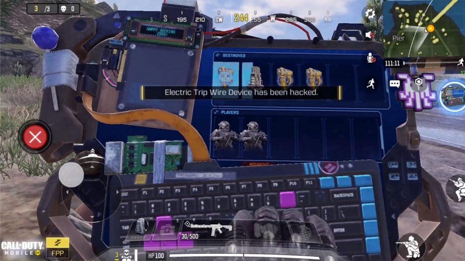Call of Duty Mobile Hacker Class Now Available
