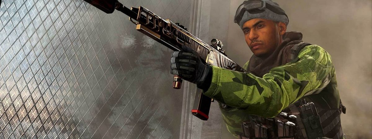 Call of Duty Modern Warfare JAK-12 Shotgun