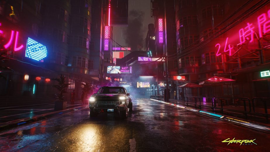 Night City Dreamin' by /u/Hello_Hurricane (Cyberpunk 2077