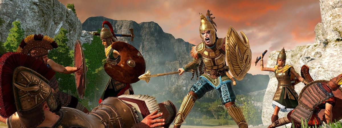 Total War Saga Troy Amazons DLC Free Last Chance