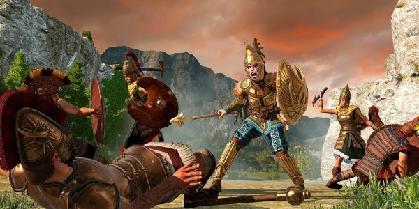 Total War Saga Troy Amazons DLC Free Last Chance