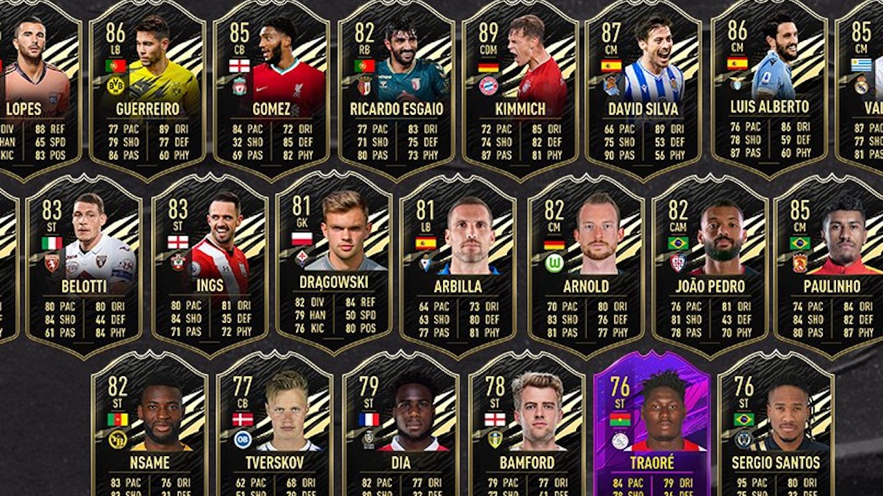 FIFA 21 Team of the Week 5 live: Gomez, Valverde, Zaha, more - Dexerto