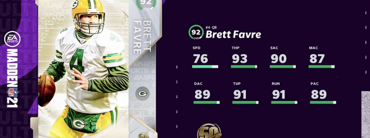 Madden 21 Ultimate Team Standouts and new The 50 Players