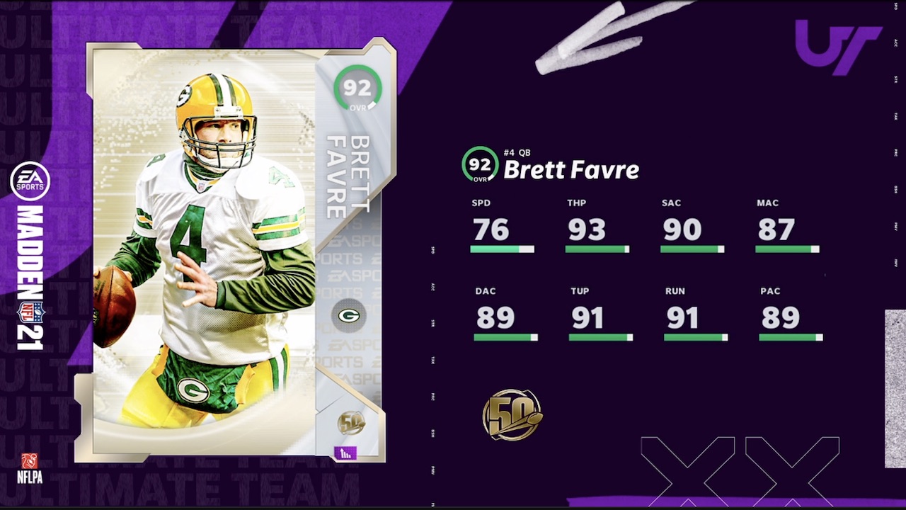 Madden 21 Ultimate Team Standouts and new The 50 Players