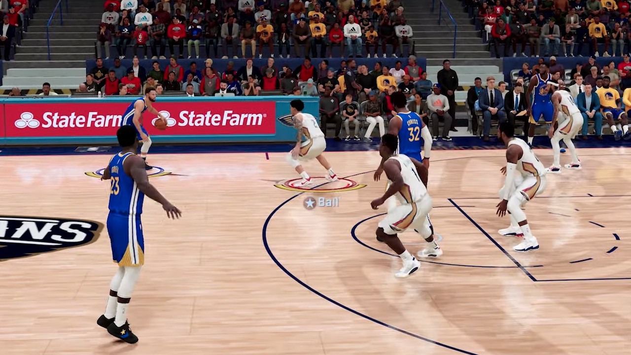 PlayStation on X: Crystal clear court vision 👀 Your first look at  next-gen NBA 2K21 gameplay. #PS5  / X
