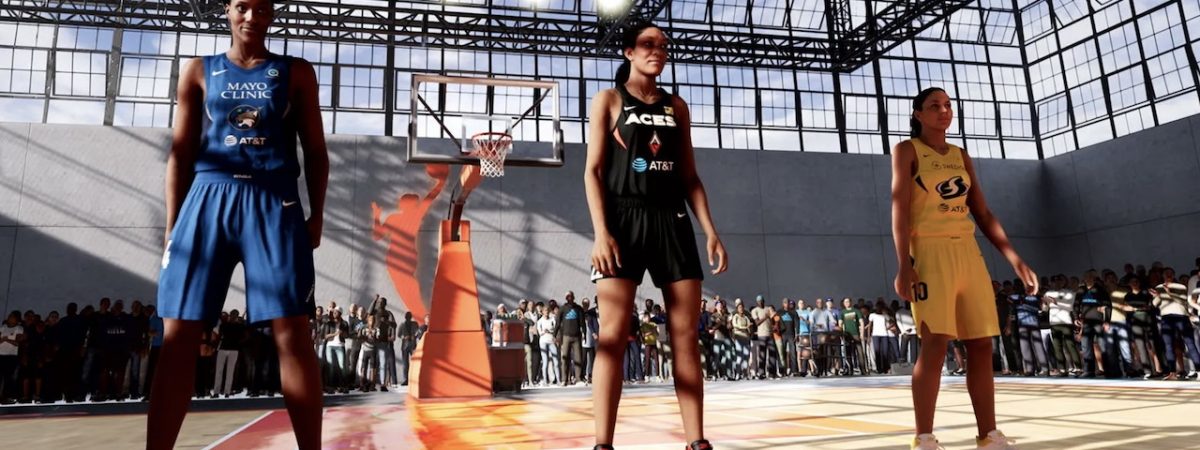 Nba 2k21 wnba myplayer franchise mode and the w online mode