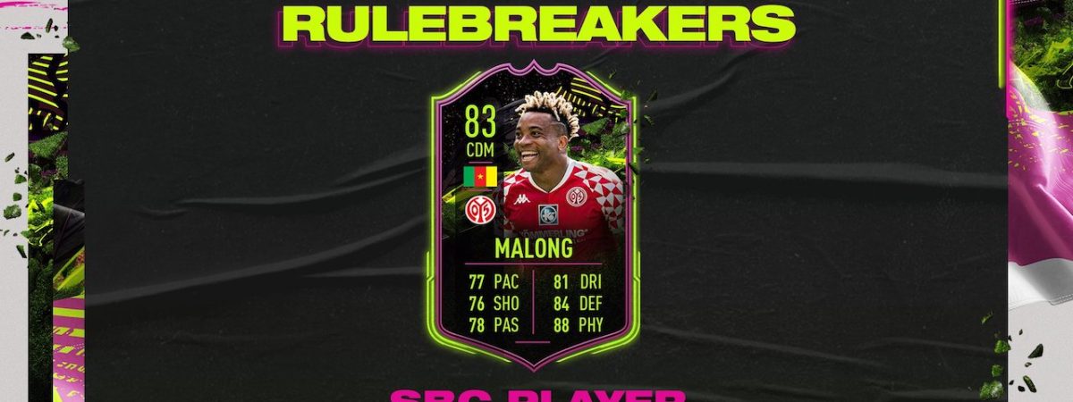 pierre kunde malong fifa 21 sbc how to unlock rulebreakers card