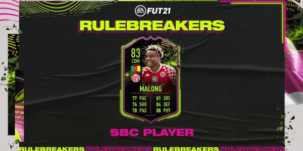 pierre kunde malong fifa 21 sbc how to unlock rulebreakers card