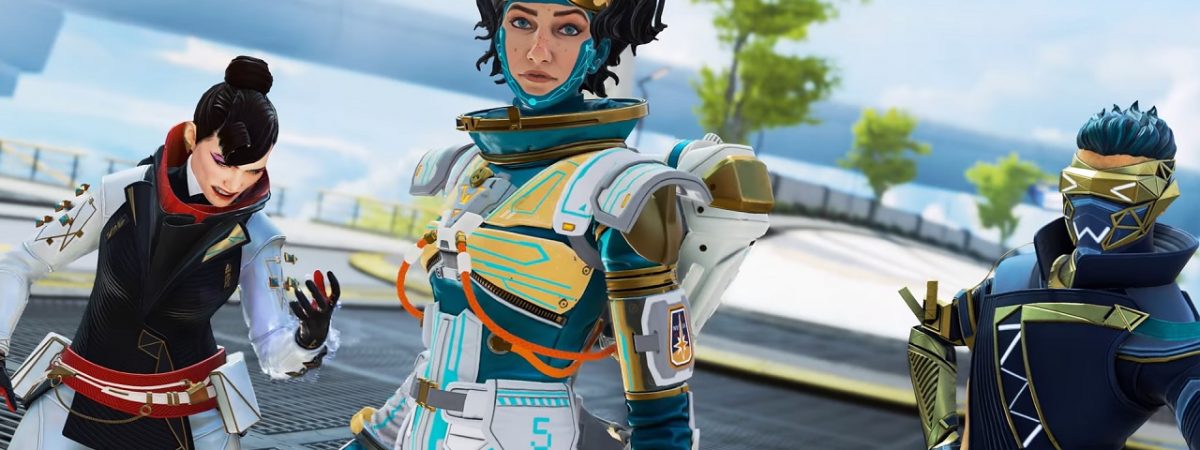 Apex Legends Most Popular Legends Season 7