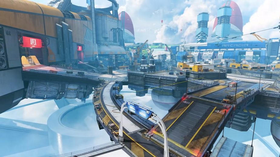 Apex Legends Season 7 Olympus Map Trailer 2