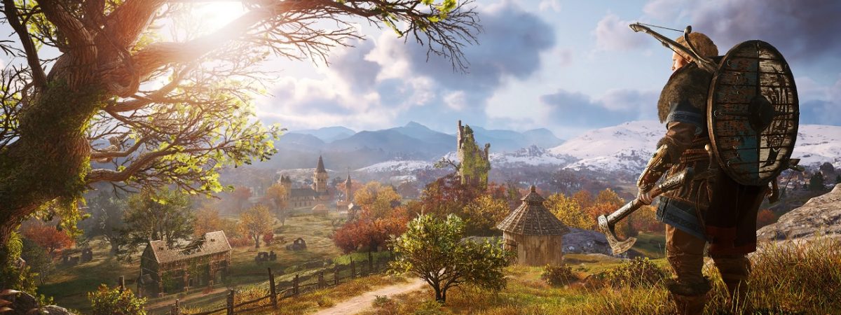 Assassin's Creed Valhalla Launch Week Success