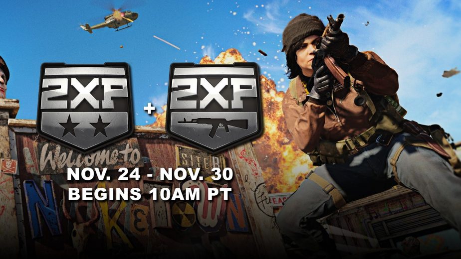 Call of Duty Black Ops Cold War Double XP Week Now Live