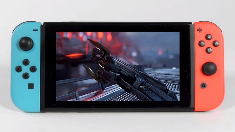 Doom Eternal Switch Release Revealed Trailer
