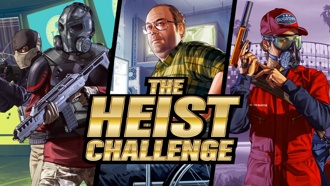 Rockstar Challenges GTA Online Players to Steal GTA$100 Billion
