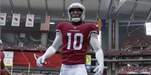 deandre hopkins madden 99 club player ratings update