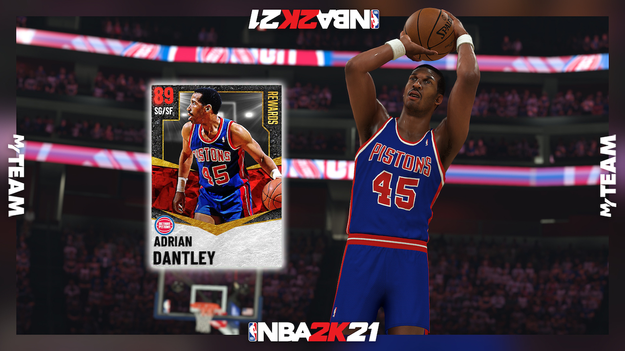 NBA 2K21 Team Up Challenges How to Unlock Ruby Adrian Dantley