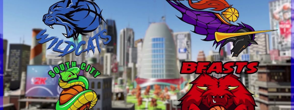 NBA 2K21 The City Affiliations First mayors named Beasts Vipers Knights Wildcats