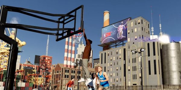 nba 2k21 the city revealed affiliations back expanded online community next-gen