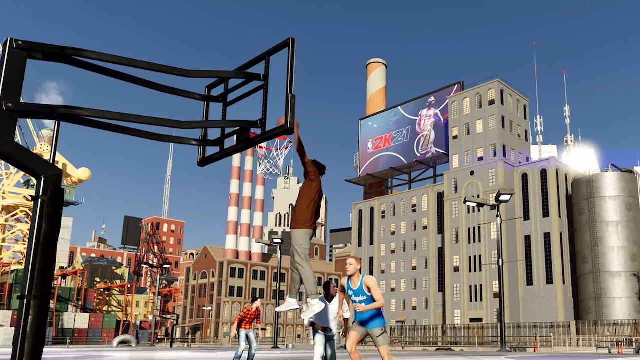 Nba 2k21 The City Brings Back Affiliations Expanded Online Community For Next Gen