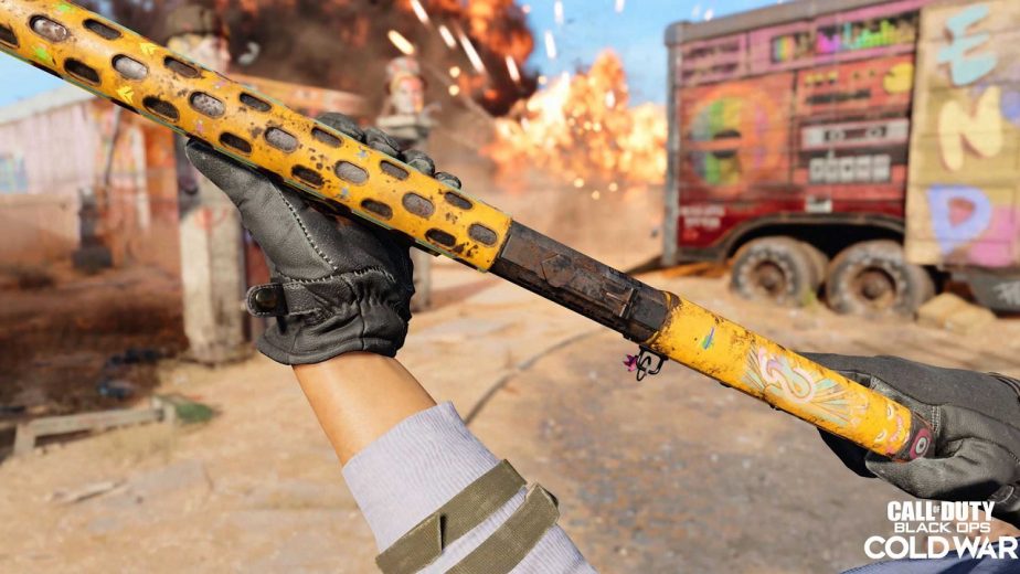 Call of Duty Black Ops Cold War Nuketown Weapon Bundle Free