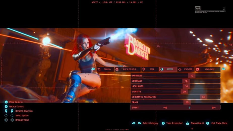 Cyberpunk 2077 Photo Mode Revealed Trailer 2