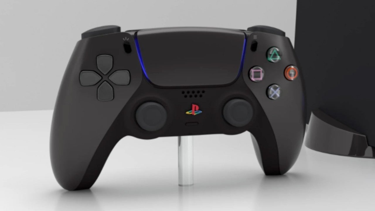 Fan Creates PS2-Style PS5 Mockup