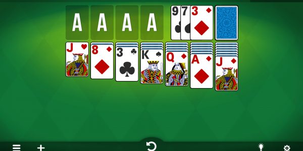 Spider Solitaire 1 Suit - Solitaire Bliss