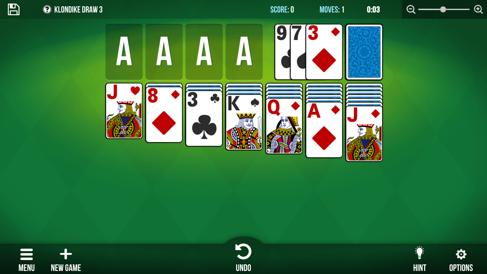 Forty and Eight Solitaire - Play Online for Free