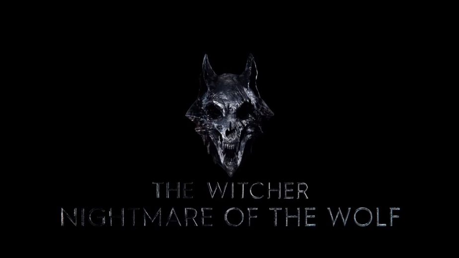 The Witcher Nightmare of the Wolf Logo Revealed