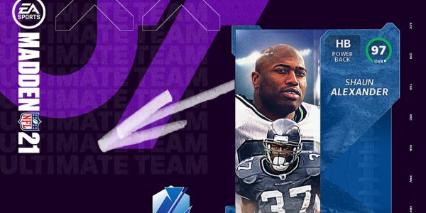 madden 21 ultimate legends shaun alexander christmas day content