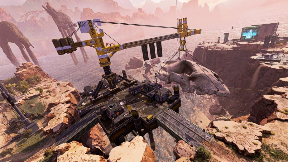 Apex Legends Kings Canyon Obliterated Variant Teased