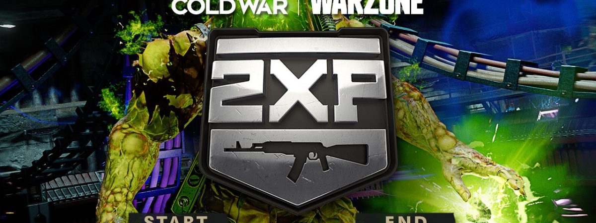 Call of Duty Black Ops Cold War Double XP Weekend 2021