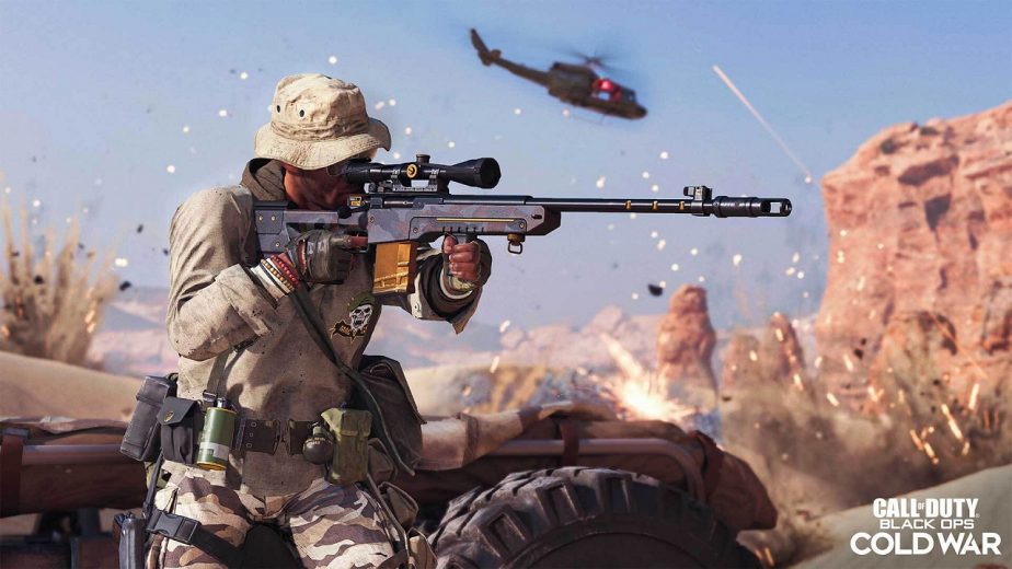 Call of Duty Black Ops Cold War Playlist Snipers-Only Moshpit 2