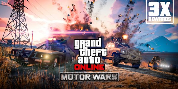 GTA Online Motor Wars Event Now Live