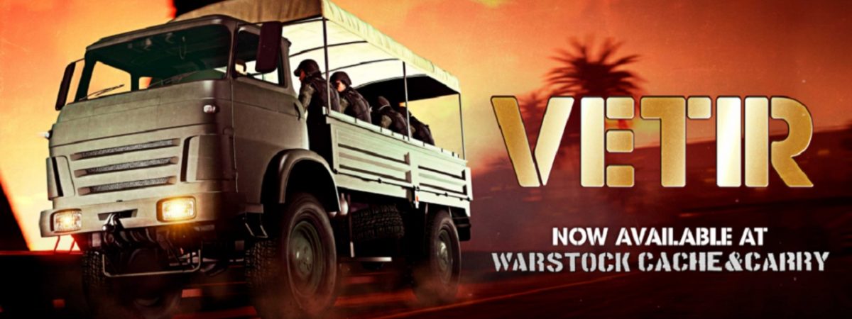 GTA Online Vetir Transport Weekly Event