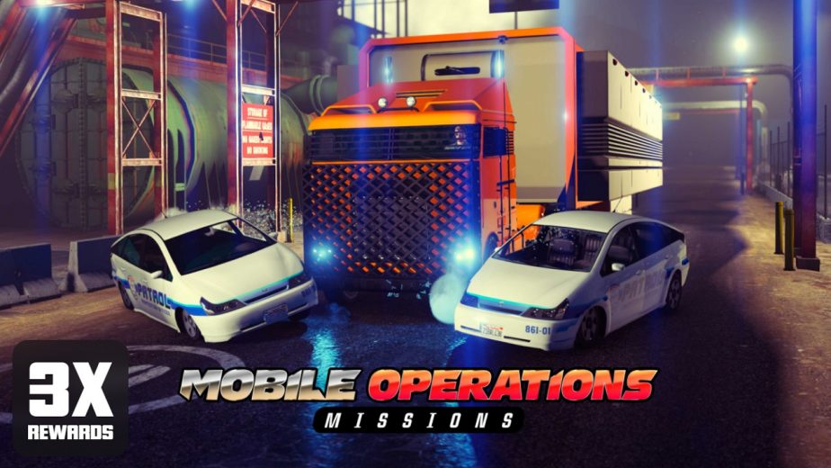 GTA Online Vetir Transport Weekly Event 2