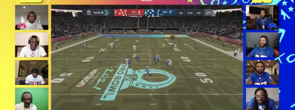 Madden 21 pro bowl results NFC tops AFC with Kyler Murray winning MVP