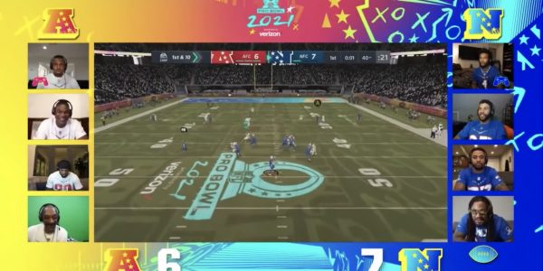 Madden 21 pro bowl results NFC tops AFC with Kyler Murray winning MVP