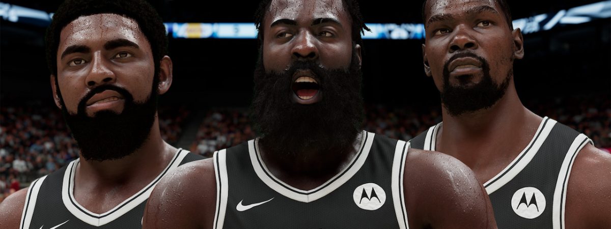 nba 2k21 myteam james harden nets big 3 challenge and heat check moments packs