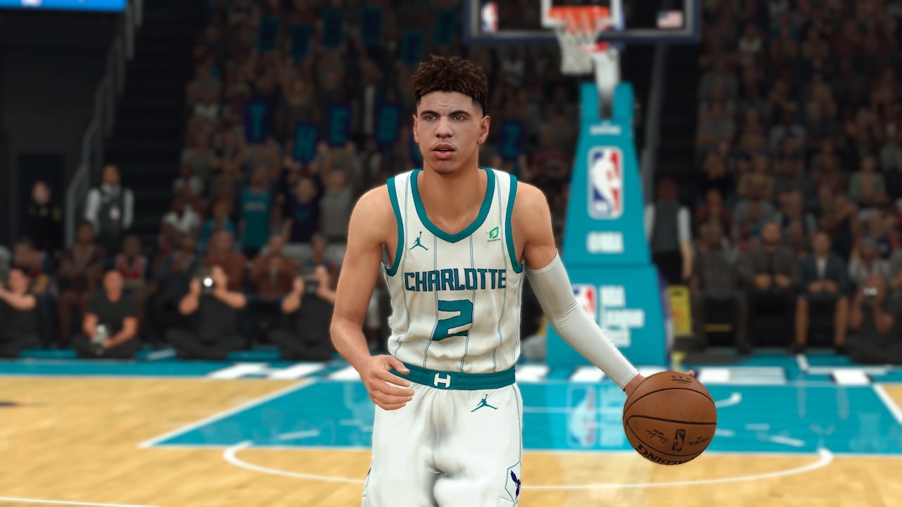 lamelo ball in 2k21