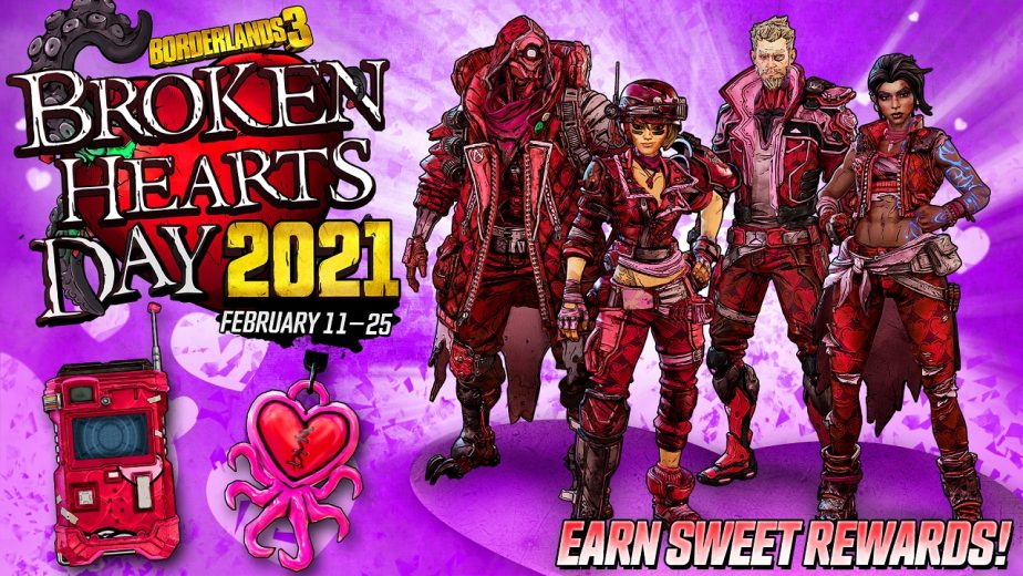 Borderlands 3 Broken Hearts Day Event Last Chance 2