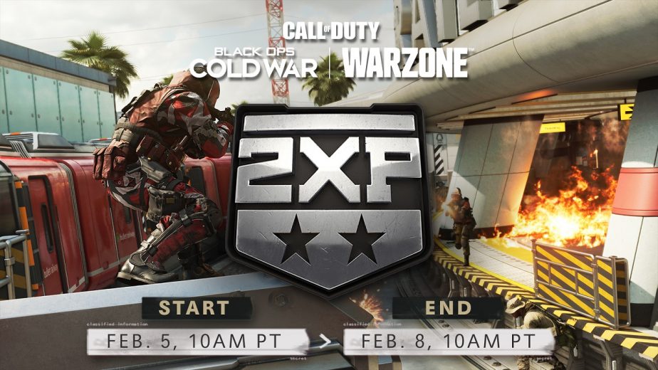 Call of Duty Black Ops Cold War Double XP Weekend Latest