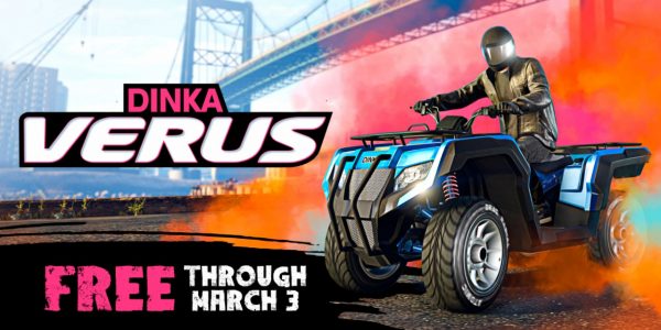 GTA Online Dinka Verus Weekly Event