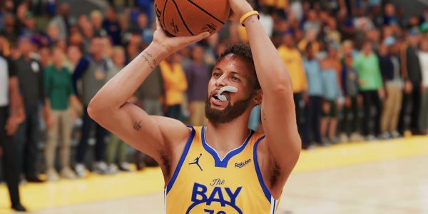Stephen Curry and Zion Williamson rising stars in nba 2k21 ratings update