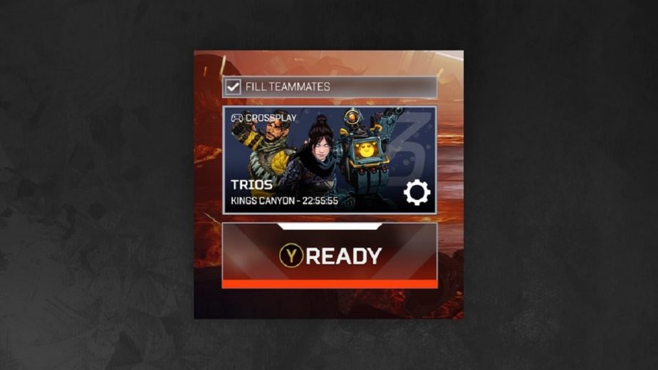 Apex Legends No-Fill Matchmaking Next Week