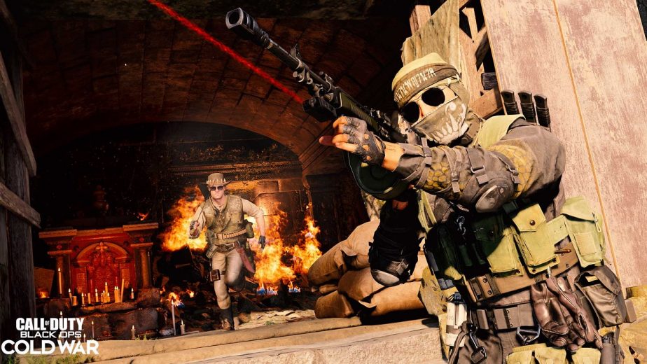 Call of Duty Black Ops Cold War Machete Season 2 Unlock
