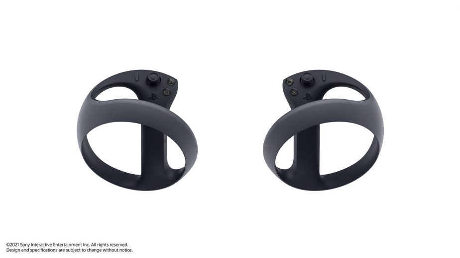 Sony Reveals PS5 VR Controllers 2