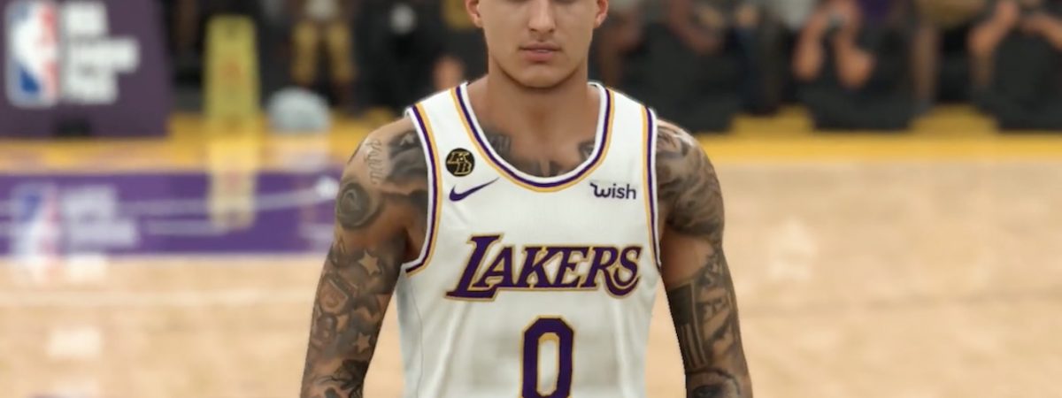 Lakers star Kyle Kuzma brother Andre smith in NBA 2K league draft pool
