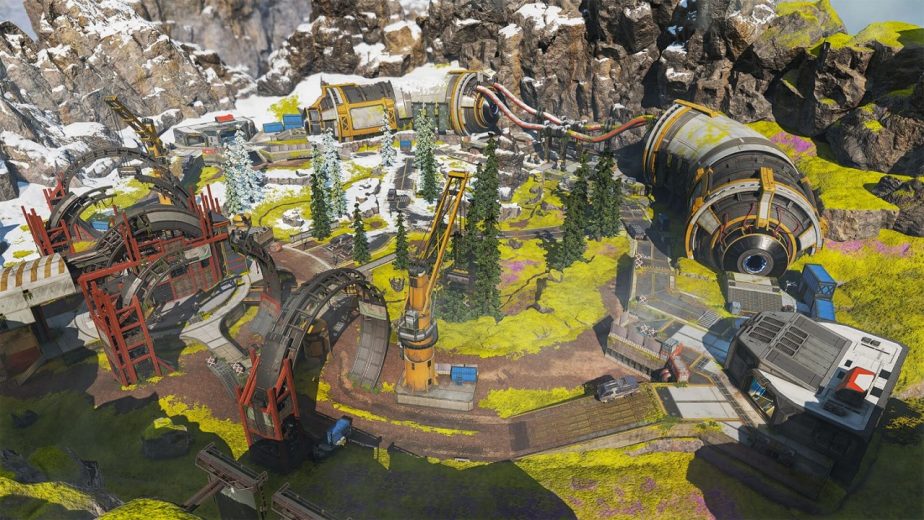 Apex Legends Arenas Maps